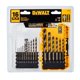 thumbnail image 4 of Juego de brocas DEWALT DW1176, color negro oxidado, 16 piezas, 4 of 8