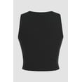 thumbnail image 4 of FOLUNSI Chic Floral Crop Vest - Hourglass Fit, Must-Have Style, 4 of 8