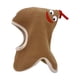 thumbnail image 1 of Gorro y bufanda de gallo para niños, cálido y abrigado, con protección auditiva, resistente al viento, ideal para la cabeza., 1 of 1