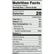 Milk Magic Chocolate Milk Flavoring Straws 24 Count