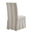 thumbnail image 6 of Upholstered Dining Chair with Skirted Design, Multiple Colors & Patterns Available, 6 of 7
