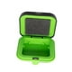 thumbnail image 4 of Estuche protector para audífonos Estuche portátil resistente a caídas Almacenamiento para audífonos Negro Verde, 4 of 8