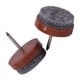 thumbnail image 3 of 20 Piezas de Deslizadores para Muebles, Amohadillas Ajustables con Fondo de Fieltro para mesa, Clavos resistentes en Chiar, Almohadilla Deslizante, Protector de Piso para, 3 of 7