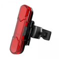 thumbnail image 1 of 2 Luces Traseras para Bicicleta, Luces de Seguridad para Bicicleta Recargables, Luces Traseras Trabajo/ciclismo en Carretera, es D Zulema Luces traseras de bicicleta, 1 of 8