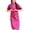 Hot Pink, variant on XIMIN Girls Chinese Phoenix Qipao Dress Dragon Pattern Short Sleeve Traditional Cheongsam Chinese New Year Costume for Birthday Party Wedding