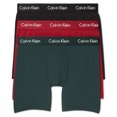 thumbnail image 1 of Calvin Klein Mens 3 Pack Underwear Boxer Briefs, Multicoloured, Small, 1 of 5