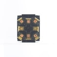 thumbnail image 3 of Sierra TG23020 Satin Chrome Tip Toggle Switch, On-Off-On DPDT, 3 of 4