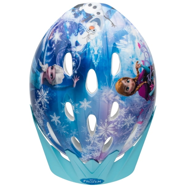 bell sports disney frozen bike helmet child aqua blue Family Forever by : & Outdoors Your child will love this Bell Disney Frozen Toddler Helmet so much they wont want to let it go Frozen