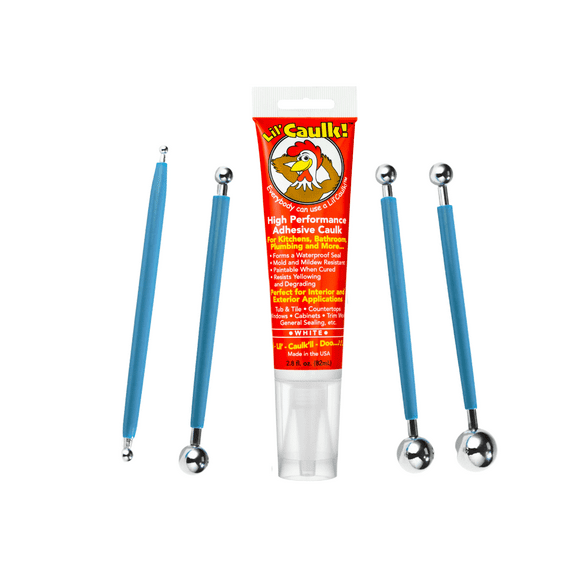 Gray Silicone Caulk