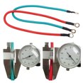 thumbnail image 4 of Cordon de Batterie, 2pcs Rouge Vert Câble d'Alimentation Stable pour 186 188F, 4 of 8