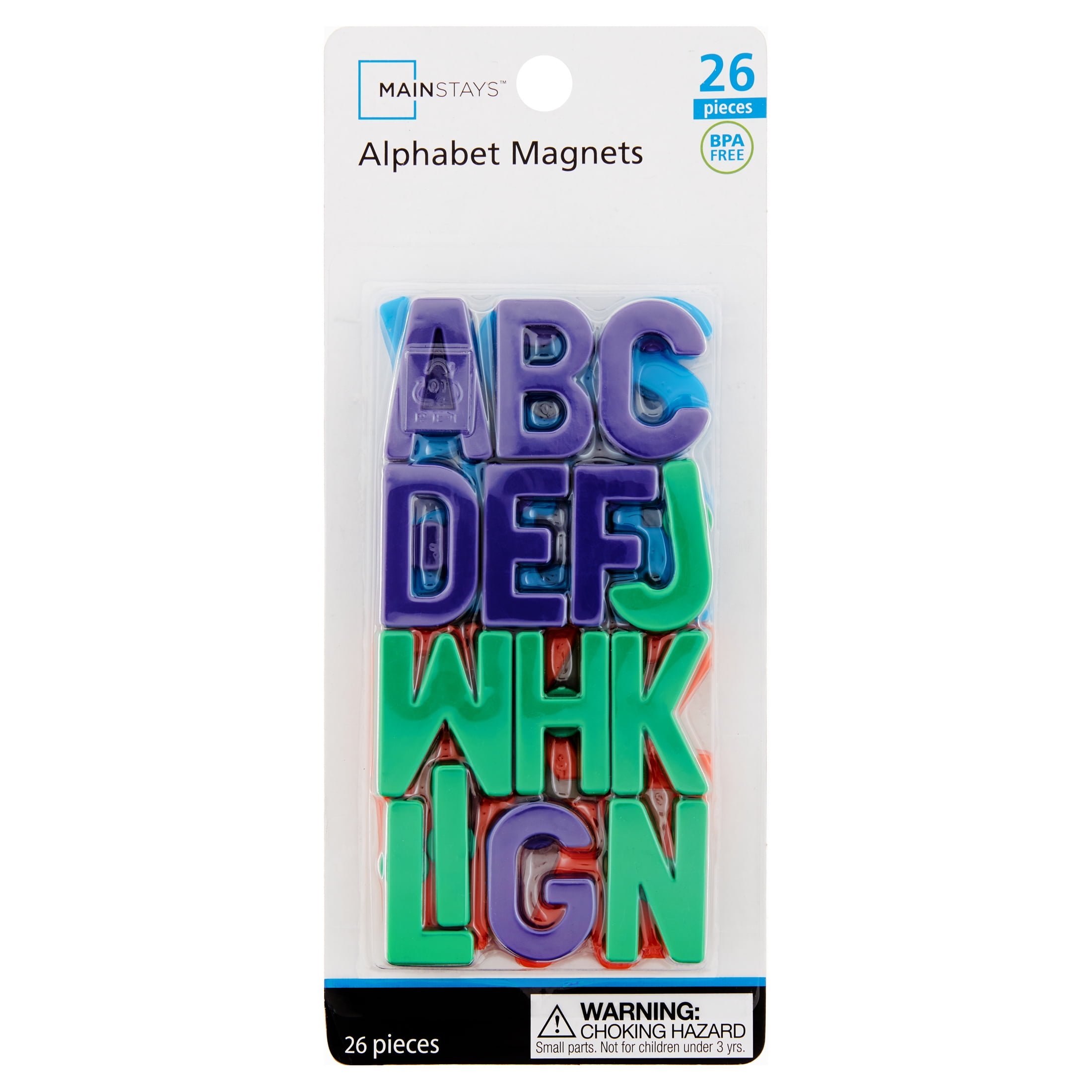 Mainstays ABC Refrigerator Filing For Kids,, 46 OFF