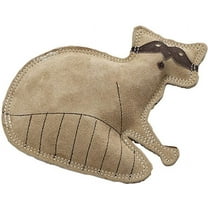 SPOT Dura-Fused Durable Leather Raccoon Dog Toy, Small