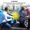 thumbnail image 5 of Dash Cam Front and Rear, Dash Camera for Cars 1080P Full HD Dual Dash Cam with G-Sensor, 3" IPS Screen in Car Camera Front and Rear Super Night Vision,140°Wide Angle Motion Detection Parking Monitor, 5 of 12