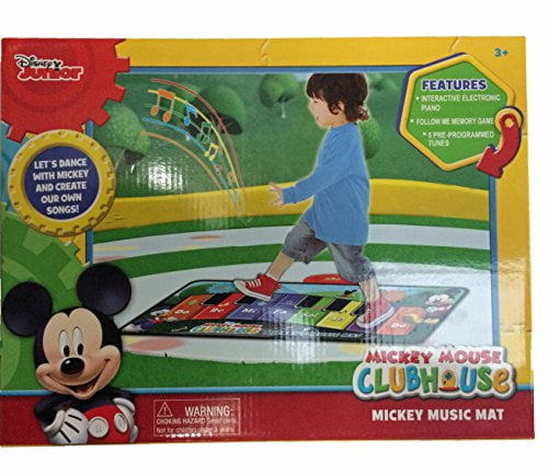 mickey mouse music set