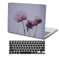 thumbnail image 3 of KSK KAISHEK Protective Case Hard Cover Only Compatible MacBook Pro 16 inchs( Touch ID, 2019 - 2020) + Black Keyboard Cover Model A2141, Type C Rose series 0314, 3 of 5