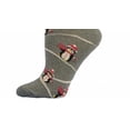 thumbnail image 2 of Sierra Socks Women's Christmas Socks, Novelty Holiday Socks, Fun Colorful Festive Socks, Cotton Crew Socks for Women's, 2 of 7