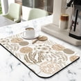 thumbnail image 2 of The Ultimate Coffee Lover's Tool Super Absorbent Drying Mat - Large 19.5x12in, Easy-to-Clean Kitchen Dish Mat, Coffee Mat A Must-have for Every Coffee Enthusiast, 2 of 7