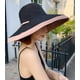 thumbnail image 5 of Sombrero de sol plegable reversible para mujer, sombrero de pescador con protección solar UV, ala ancha, gorra de playa de verano, 5 of 7