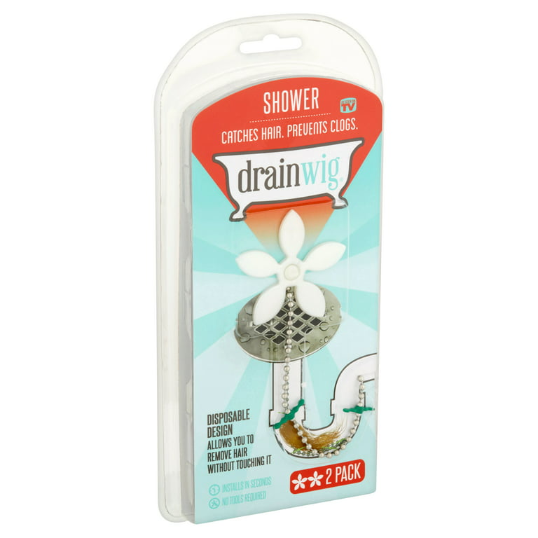 DrainWig Hair Catcher: Shower Savior – Slicier