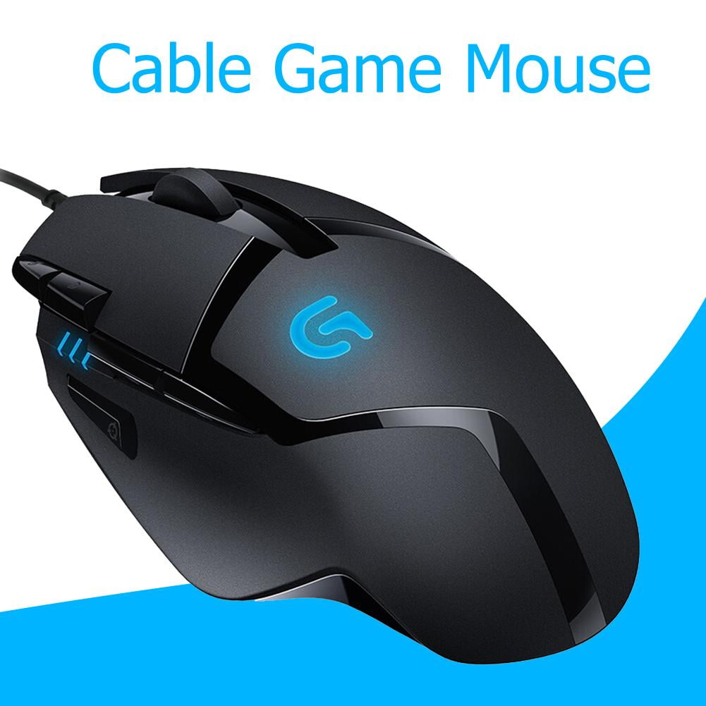 Chinatera Logitech G402 Hyperion Fury Fps Gaming Mouse 4000 Dpi Wired Optical Mouse Walmart Com Walmart Com