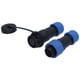 thumbnail image 5 of Adaptador de conector industrial, enchufe impermeable Oxidación Conector de aviación impermeable Conector de alimentación de aviación Rendimiento inigualable, 5 of 14