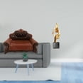 thumbnail image 2 of Sofá Miniatura, Sillón Individual, Modelo DIY, Accesorio, Arte Abstracto, Estatua Decorativa, Recuerdo, Escultura De Escritorio, Figura De Arte De Resina Para Micropaisaje, Regalo, Casa,, 2 of 8