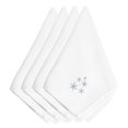 thumbnail image 1 of Servilletas bordadas con copos de nieve navideños Caroline's Treasures EMBT2101NPKE (juego de 4) 20 Multicolor, 1 of 1