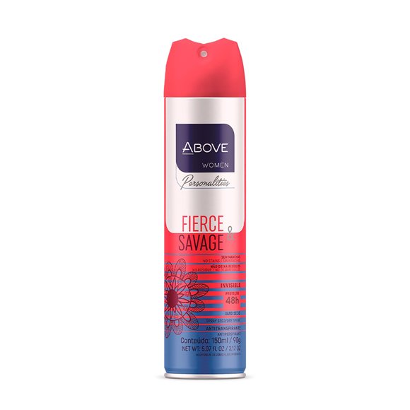 Desodorante Antitranspirante en Spray Above Feroz y Salvaje 90 g