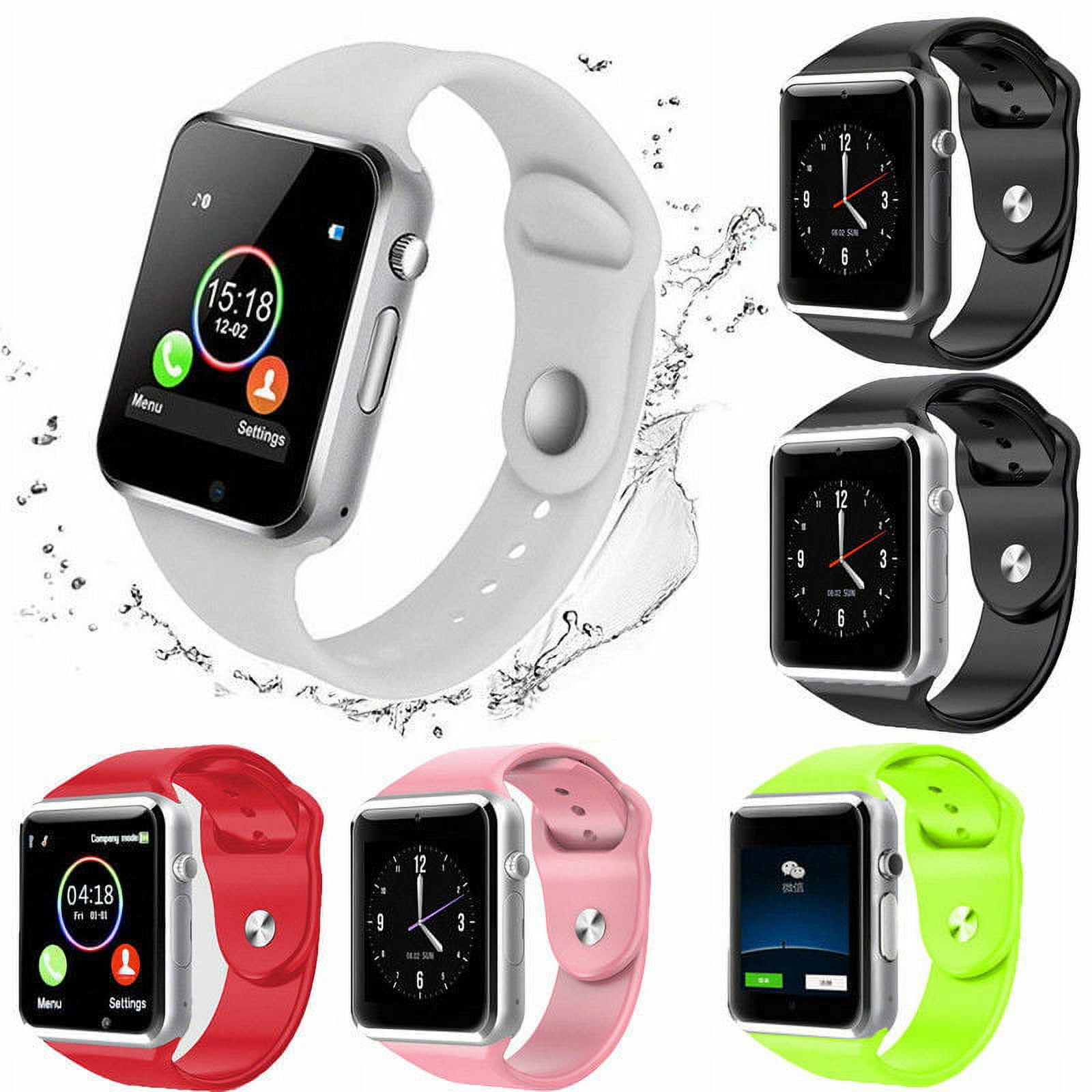 Smart Wrist Watch A1 Bluetooth Waterproof GSM Phone for iphone