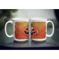 thumbnail image 3 of October Pumpkin Halloween Coffee Mug 15 oz, 3 of 5
