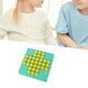 thumbnail image 1 of Juego de mesa Peg Solitaire 33 clavijas Baoblaze, 1 of 8