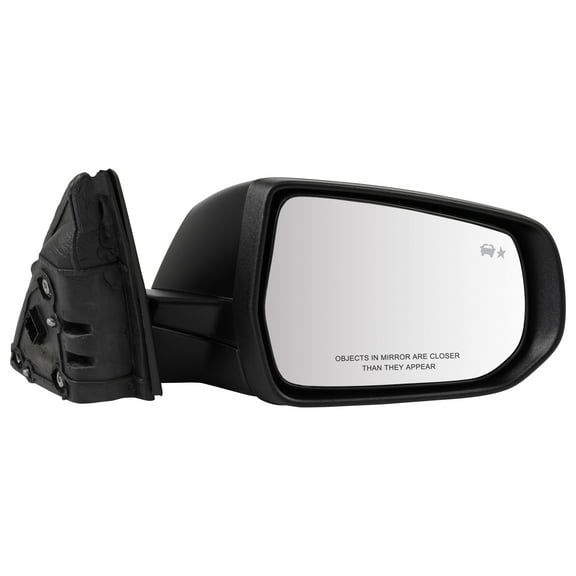 SCITOO Passenger Side View Mirror Compatible with 2016-2021 For Chevy For MALIBU W/HEATED, W/OBJECT WRNG, W/O MEMORY ; 8 PINS Right Outside Exterior Mirror GM1321603 84725734-PFM