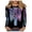 Purple, variant on Gunia Halloween Shirts For Women Pumpkin Graphic Print Long Sleeve Crew Neck Casual Thanksgiving Tops Tees Tshirts Beige M-3Xl
