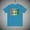 Aqua, variant on Ice skating shirt, Figure skating tee apparel, Winter sports tee