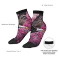 thumbnail image 6 of Sigee Flower Bald Eagle for Crew Soft Moisture-wicking Socks ,Cushion Moisture Wicking Boot Socks for Men and Women, 6 of 7
