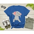 thumbnail image 6 of Cool Dabbing Dancing Elephant for Men Women Kids Boys Girls T-Shirt Dabbing Elephant Shirt for Men Women Kids Boys Girls Teens Gift Tshirt, 6 of 8