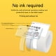 thumbnail image 4 of Papel Adhesivo para Etiquetas de Cable Térmico 100 Uds Resistente Al Agua Resistente Al Aceite sin Tinta 25x38mm para Ingeniería de Comunicación de Fibra ANGGREK  Otros, 4 of 8