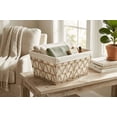 thumbnail image 4 of Hometrends Lined Rolled Paper Basket, 4 of 4