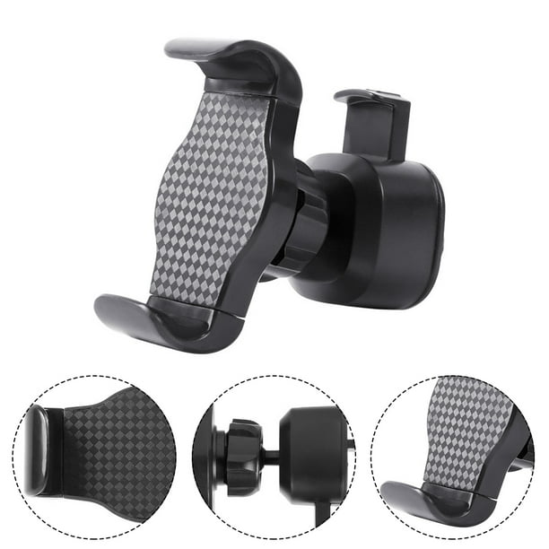 unbranded Base Para Teléfono Negro Para Auto Instalación En Rejilla De Ventilación