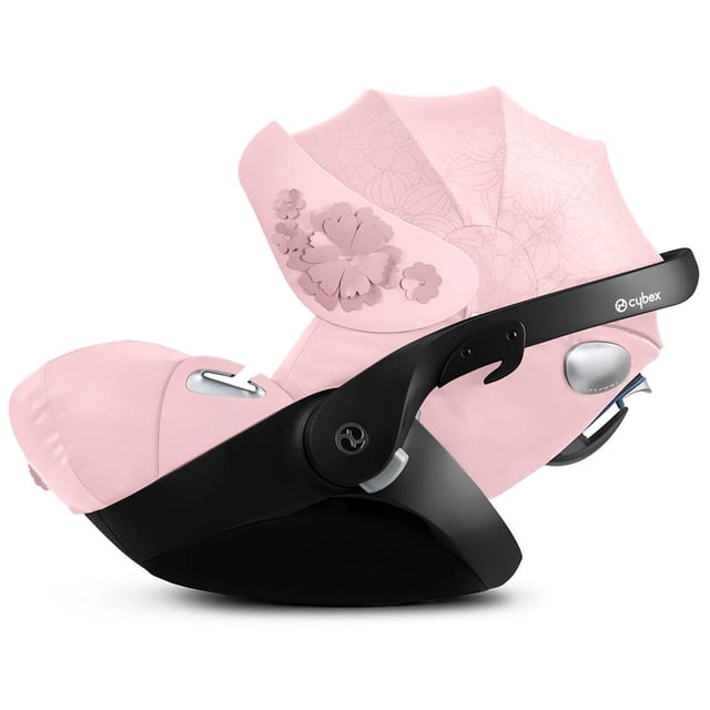 Asiento de coche infantil Cybex Cloud Q SensorSafe Simply Flowers Pink