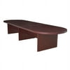 Regency Legacy Modular Race Track Conference Table in Mahogany