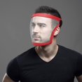 thumbnail image 4 of Escudo facial, Escudo facial protector transparente, Escudos faciales completos antivaho reutilizables para protección, Escudos faciales transparentes, Protección para los ojos, 4 of 5