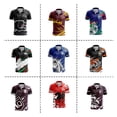 thumbnail image 2 of Camiseta polo de pesca Bulldogs 2024 personalizada, camiseta de rugby, talla para hombre: S-5XL (impresión de nombre y número personalizados), 2 of 5