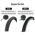 thumbnail image 6 of tyre suits,Or City Bikes City Bikes Road Bikes Road Bikes Tires Set 700c/26 Set 700c/26 Inch Mountain Bikes Or Inch Mountain Bikes Bike Tires 700c/26 Inch Mountain Road Bikes Rubber, 6 of 6