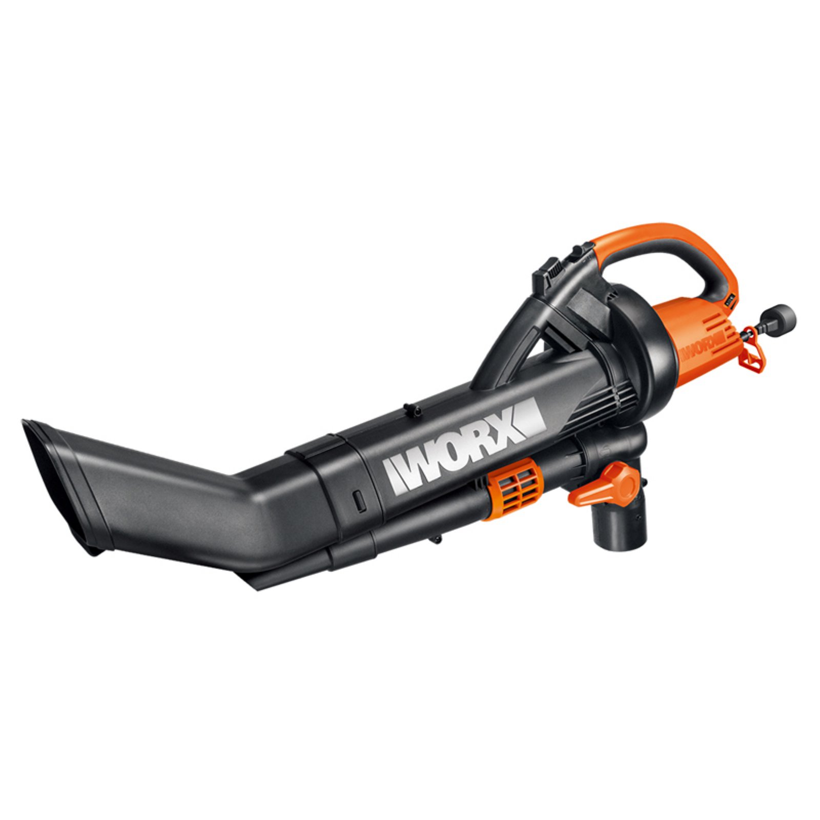 Worx TriVac Blower / Mulcher / Vacuum with All-Metal Mulching System - image 3 of 9