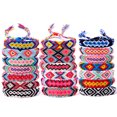 thumbnail image 1 of 21 Pcs Bracelet d'Amitié Style Ethnique Bracelet en Corde Ajustable Bracelet Tissé, 1 of 10