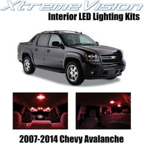 XtremeVision Interior LED for Chevy Avalanche 2007-2014 14 pcs Red Interior LED Kit Installation Tool