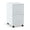 Gray, variant on Staples 2-Drawer Vertical File Cabinet Locking Letter Black 18"D (52145) 2806665