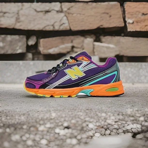 Men's New Balance 740 Shoes - Concord Grape/Purple Fuchsia