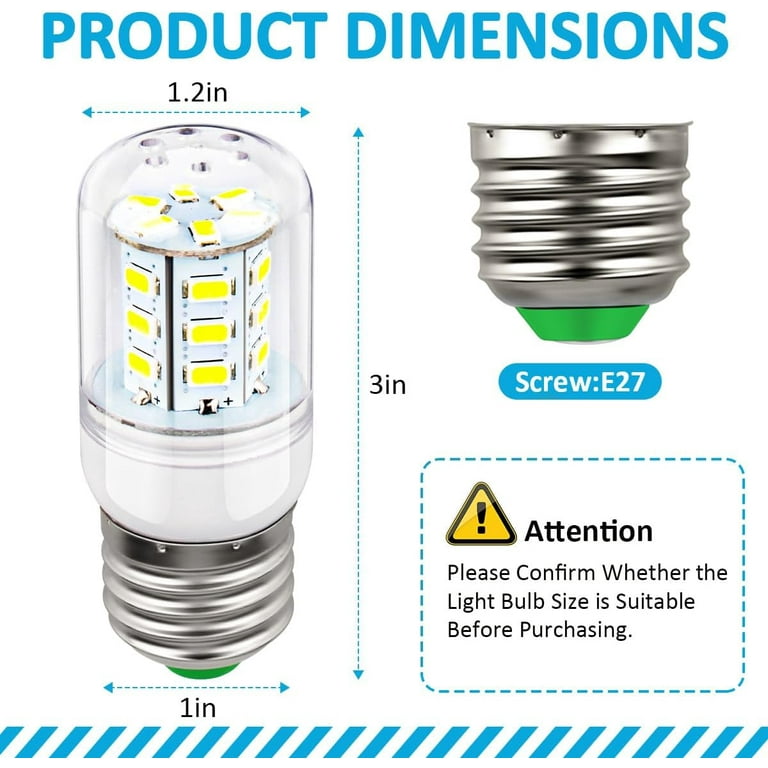 5304511738 LED Light Bulb Refrigerator for Frigidaire Electrolux 